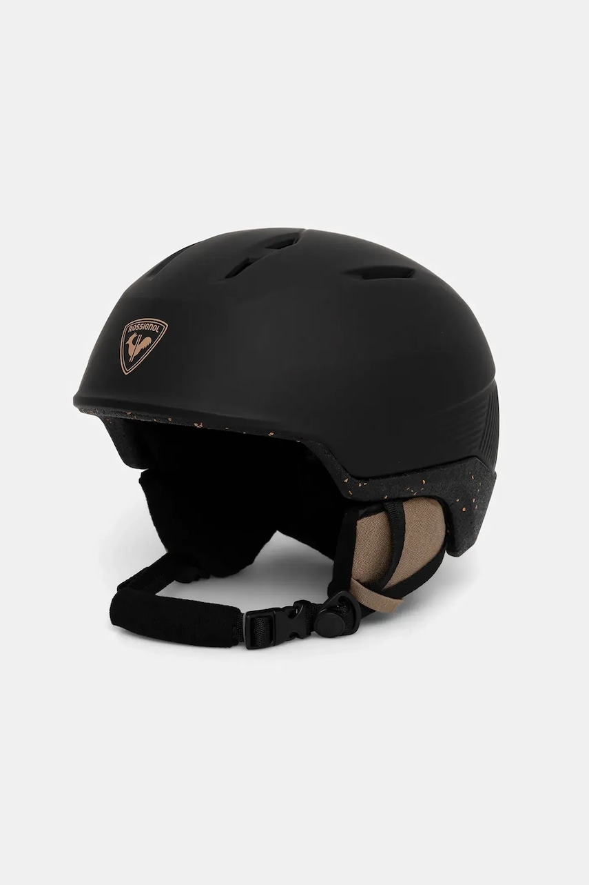 Rossignol cască de schi culoarea negru, RKNHF08