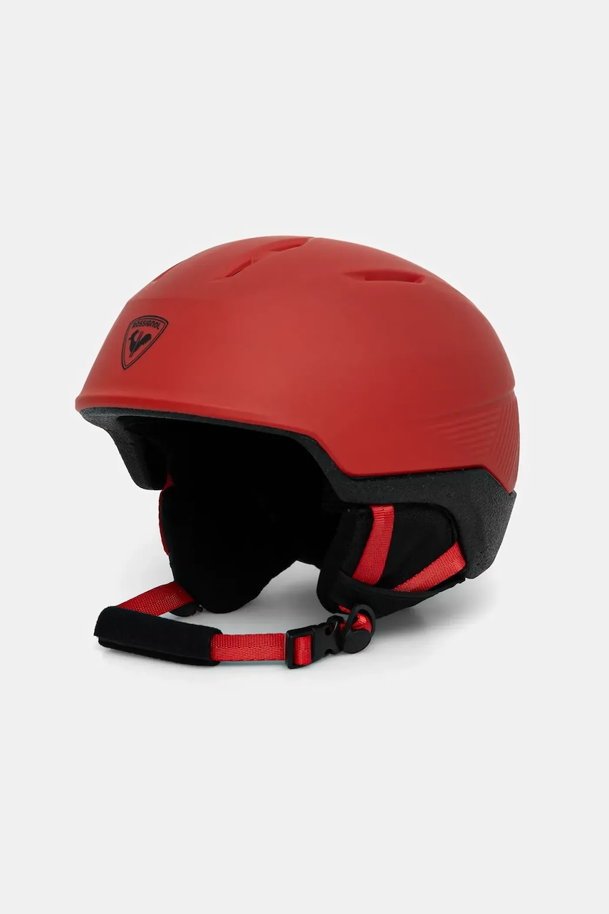 Rossignol cască de schi culoarea rosu, RKNHF03