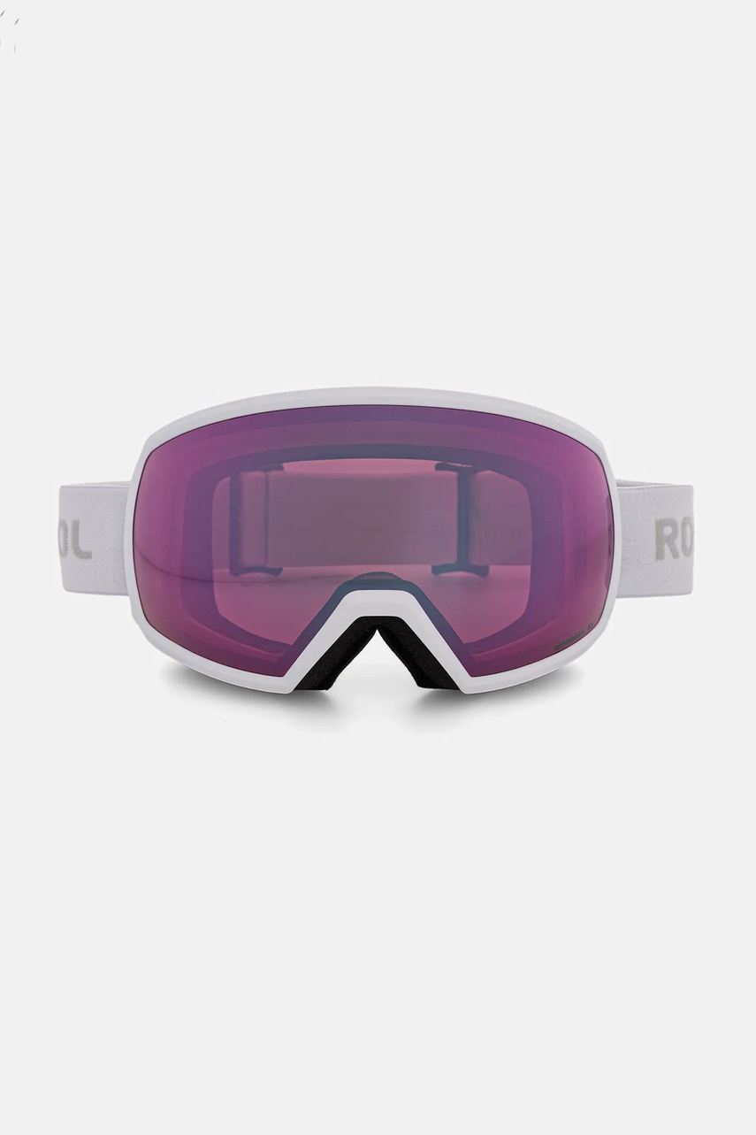Rossignol ochelari de schi culoarea alb, RKOGM04