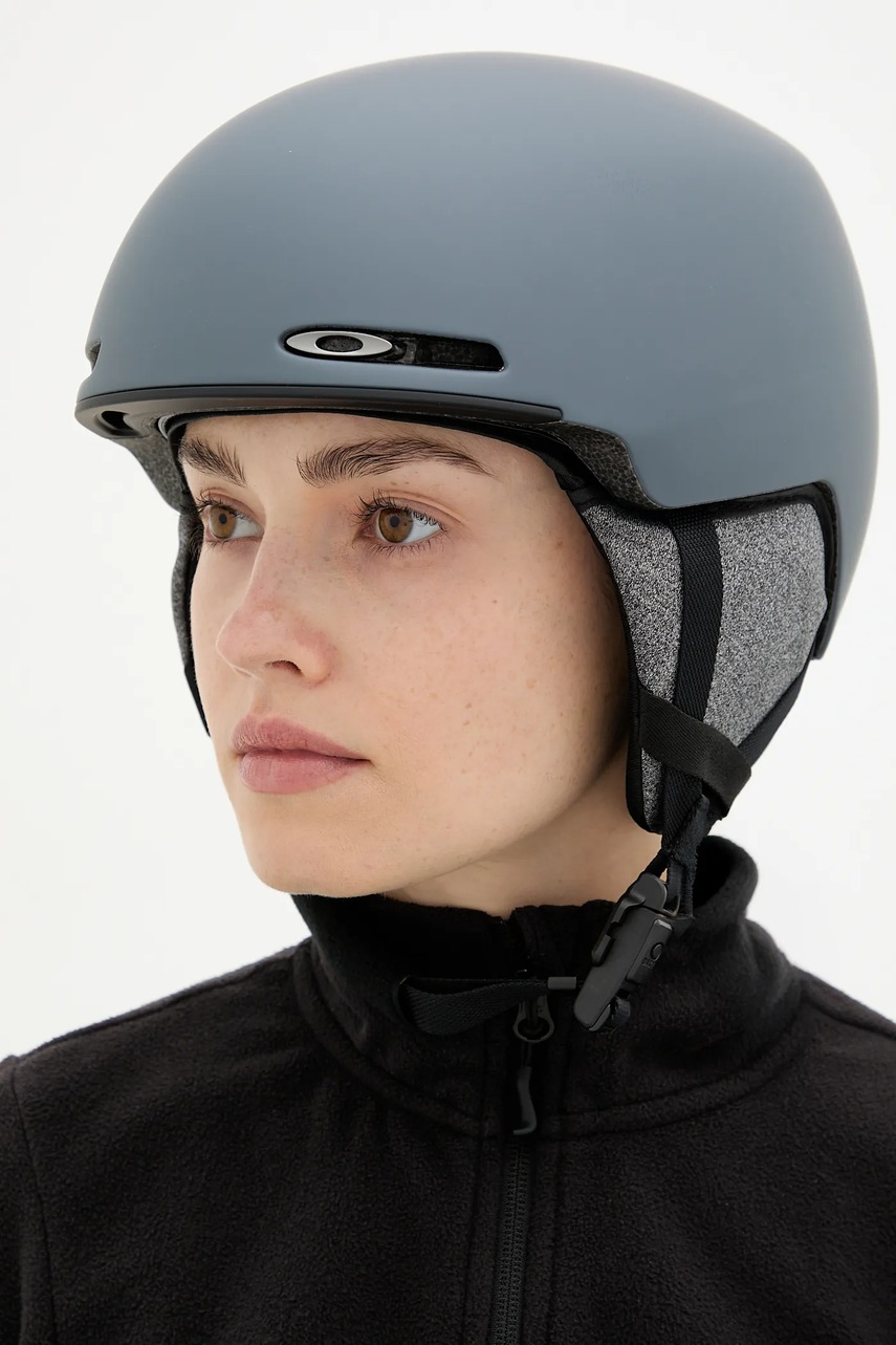 Κράνος σκι Oakley MOD 1 χρώμα: γκρι, 99505 φωτογραφία