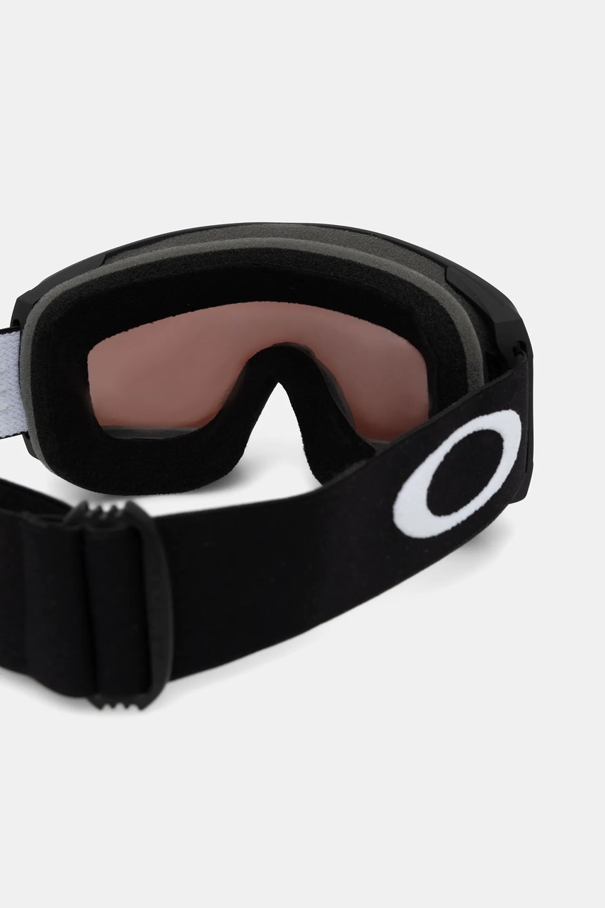 Προστατευτικά γυαλιά Oakley χρώμα: μαύρο, 0OO7093 φωτογραφία