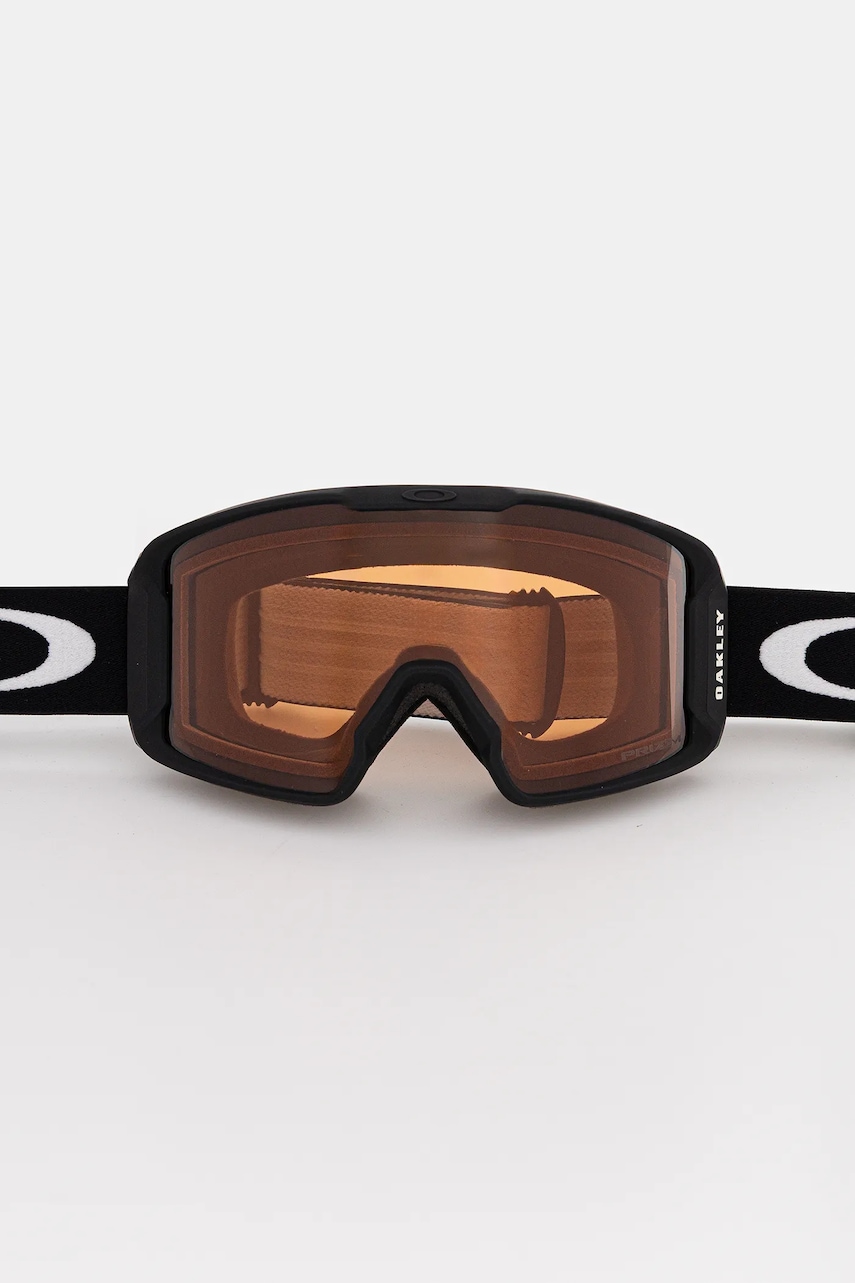 Oakley ochelari de protecţie culoarea negru, 0OO7093