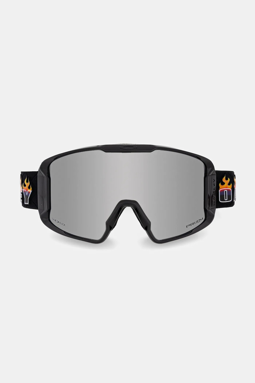 Oakley ochelari de schi culoarea negru, 0OO7093