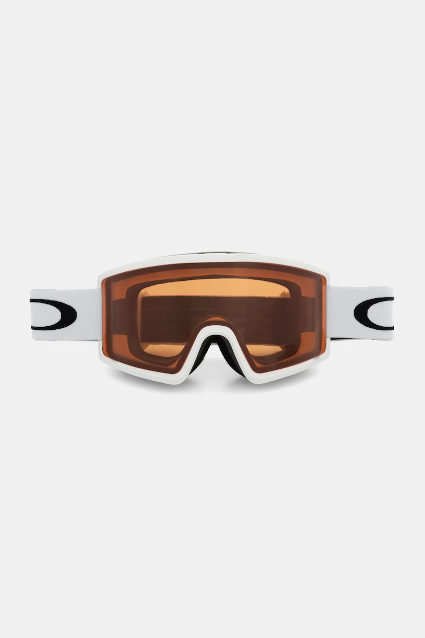 Oakley ochelari de schi culoarea alb, 0OO7121