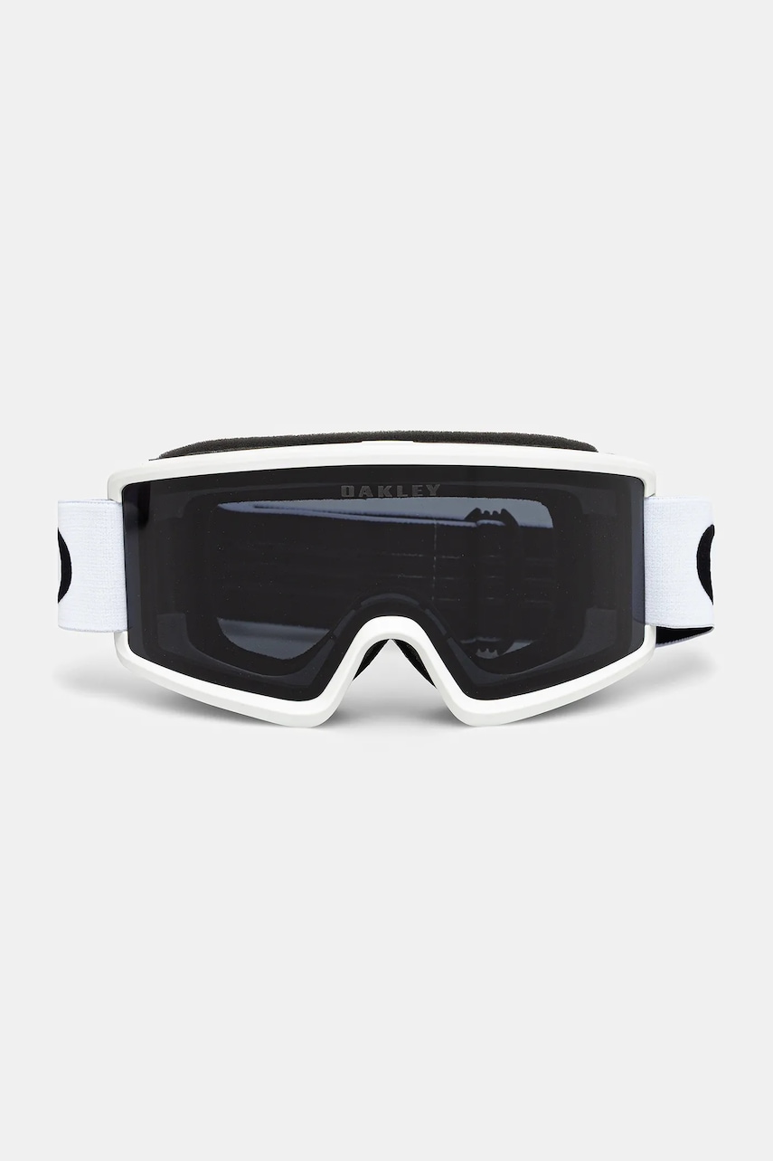 Oakley ochelari de schi culoarea alb, 0OO7122