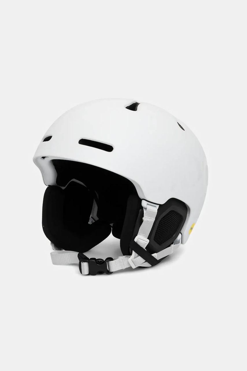 POC cască de schi culoarea alb, 10414