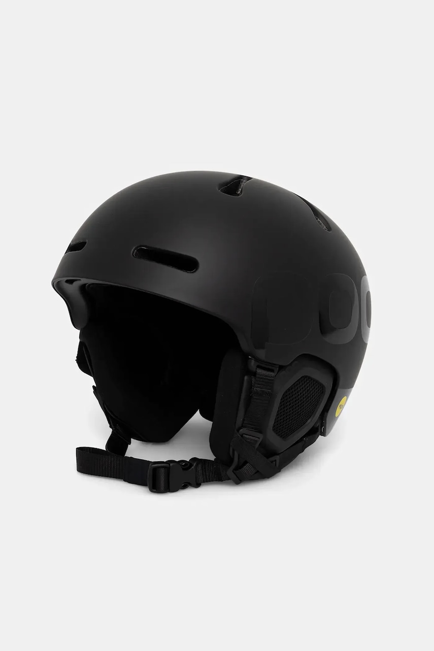 POC cască de schi culoarea negru, 10414