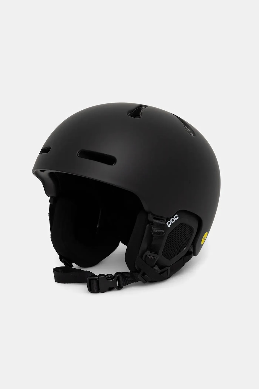 POC cască de schi culoarea negru, 10412