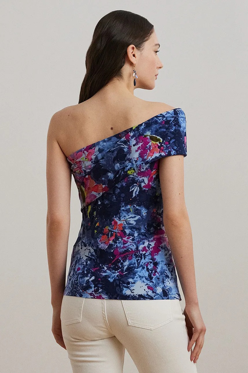 Блузка Lauren Ralph Lauren узор 200971028