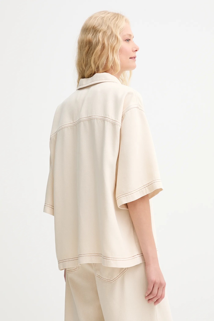 Džínová blůza MUNTHE PHOR (obrázek 3)