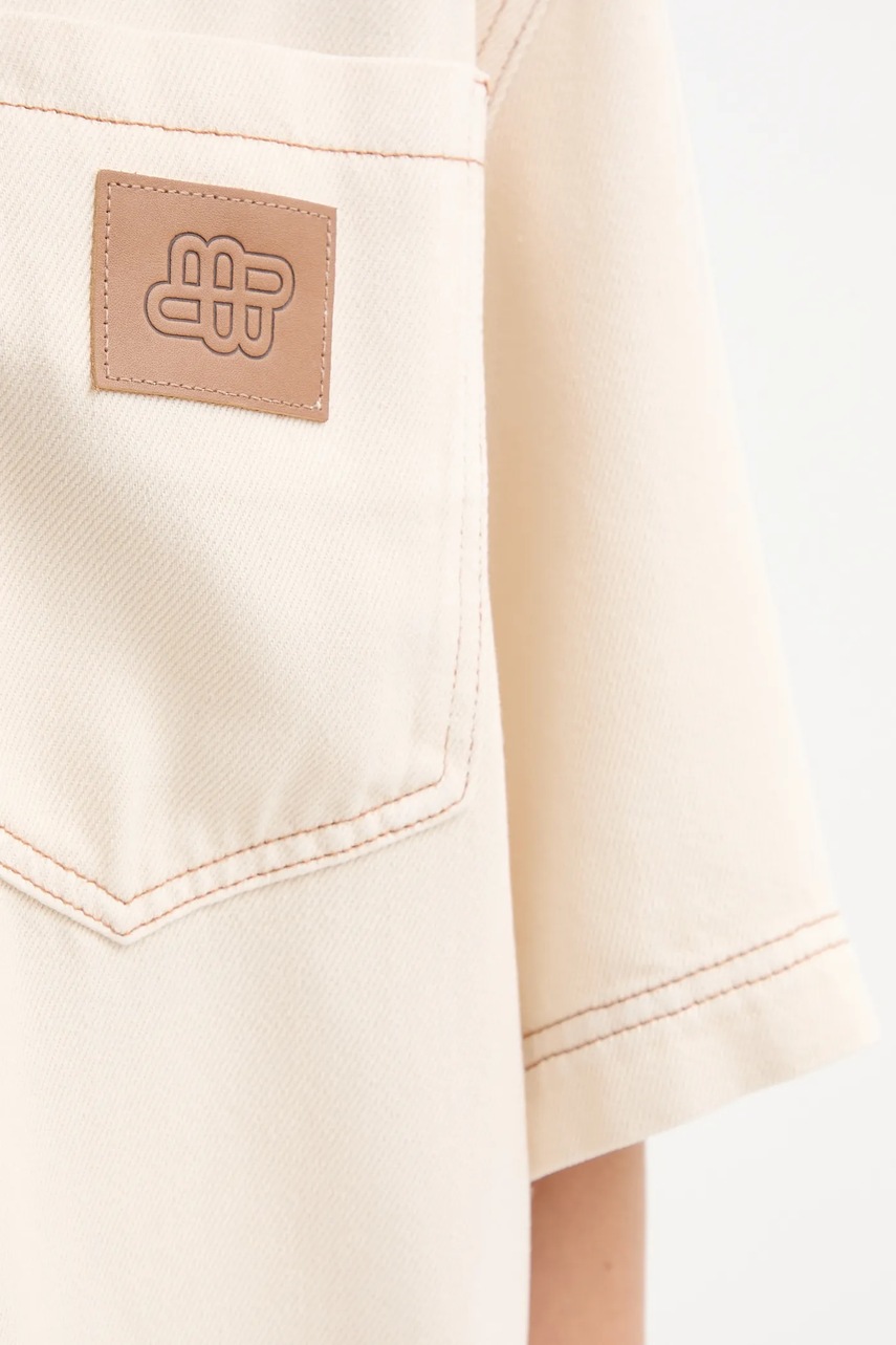 Džínová blůza MUNTHE PHOR (obrázek 5)