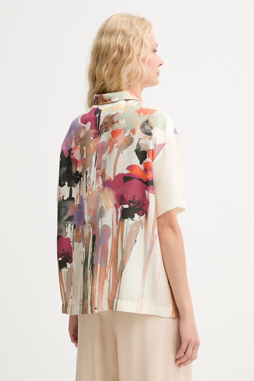 Hedvábné tričko MUNTHE PIANE (obrázek 3)