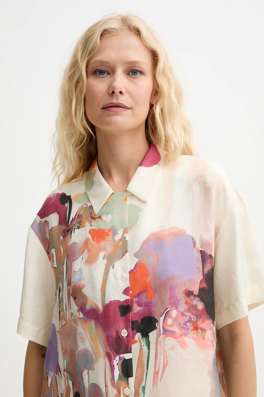 Hedvábné tričko MUNTHE PIANE (obrázek 4)