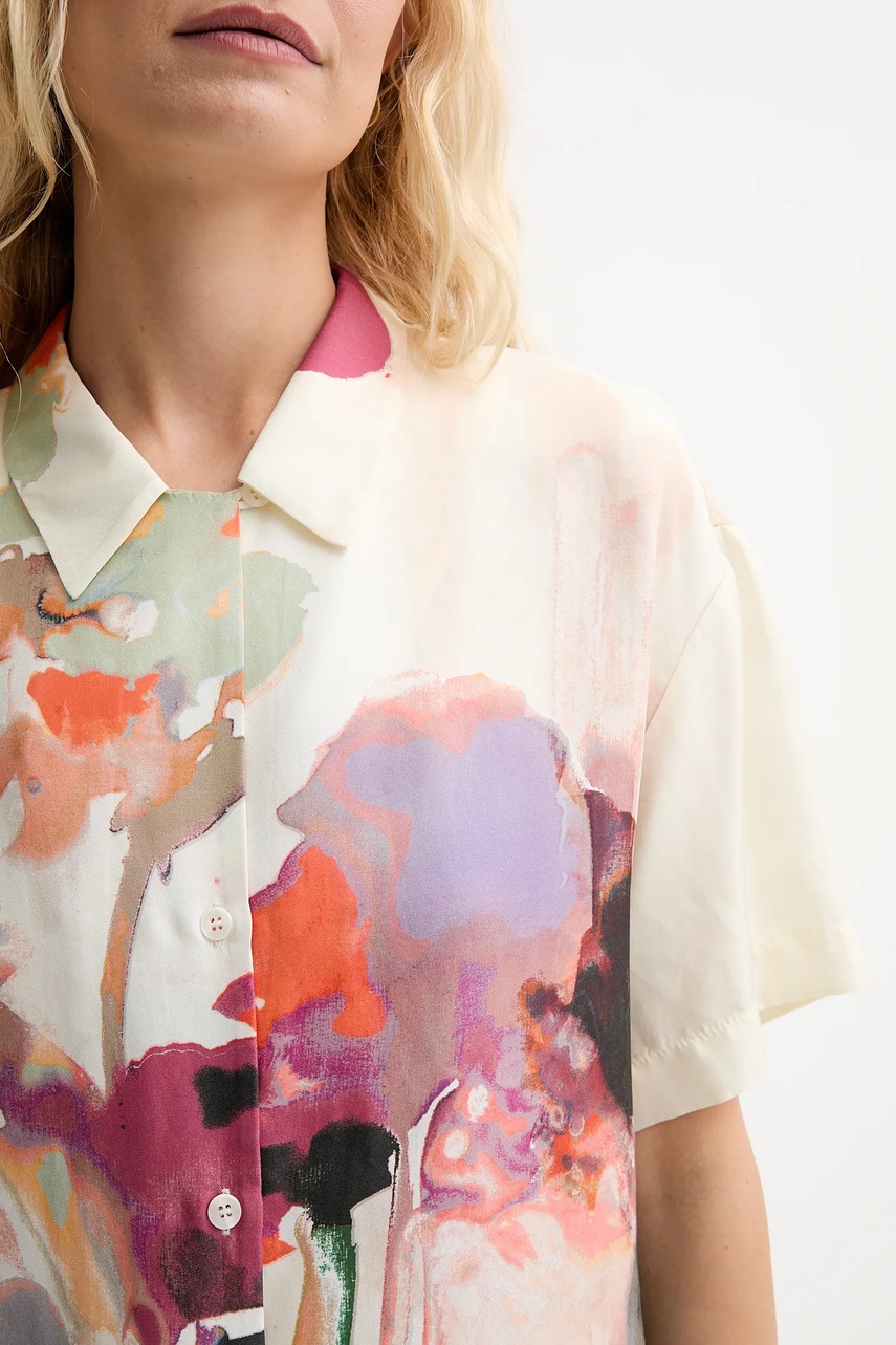 Hedvábné tričko MUNTHE PIANE (obrázek 5)