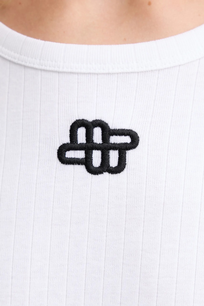 Bavlněné tričko s dlouhým rukávem MUNTHE POTE (obrázek 5)