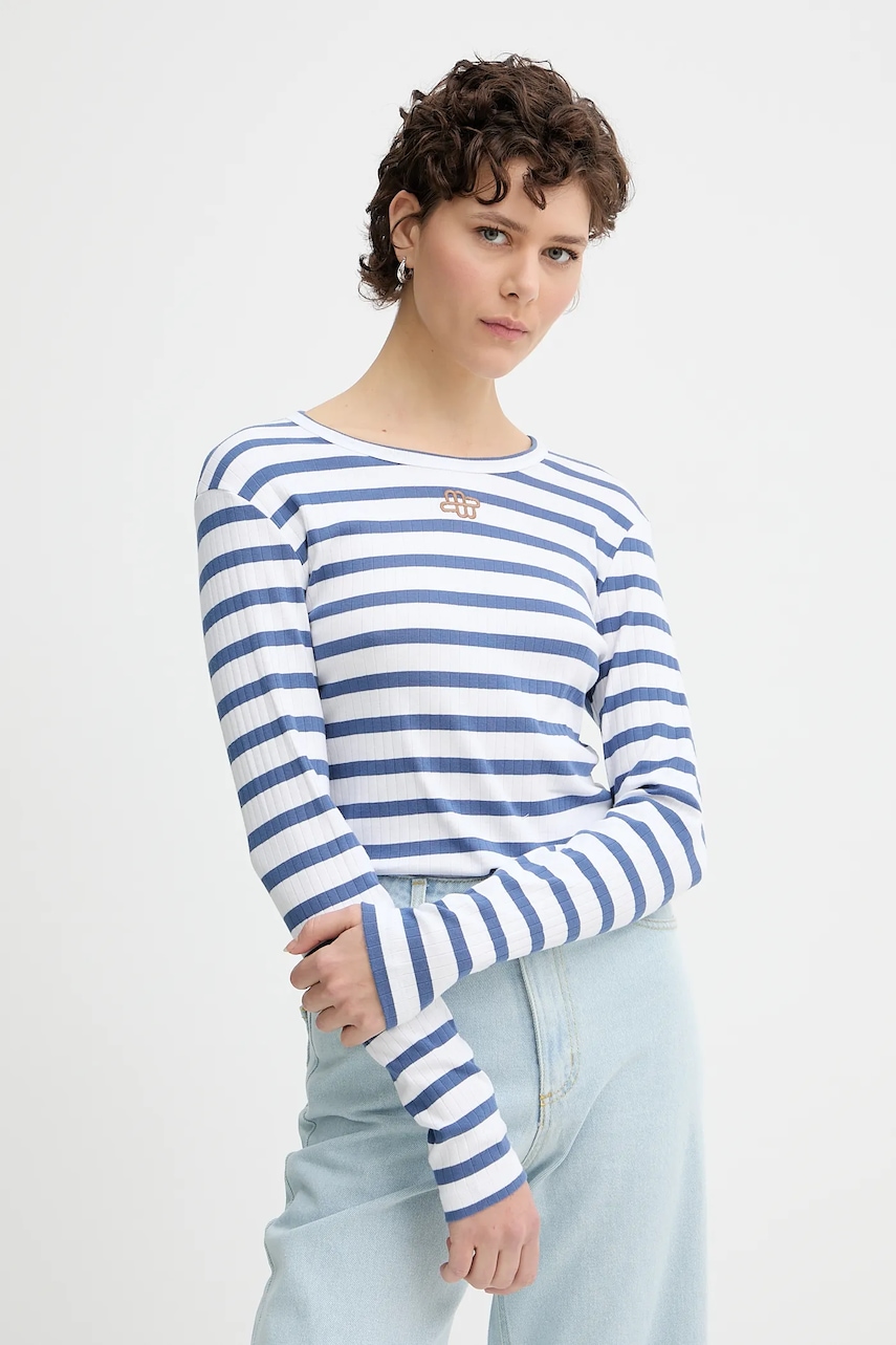 MUNTHE longsleeve din bumbac POTE 2521100000000000