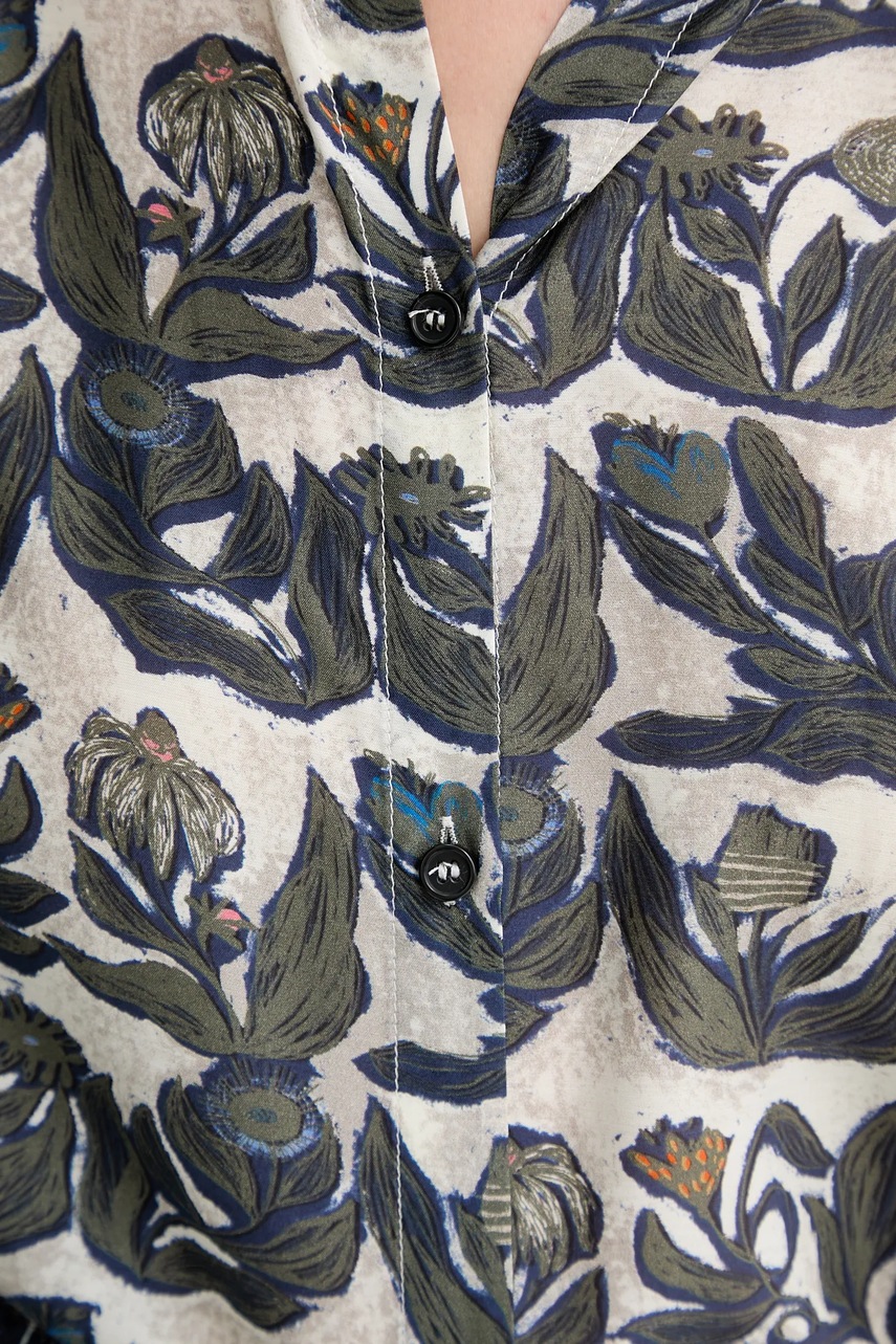 Košile s příměsí hedvábí MUNTHE LYNX (obrázek 5)