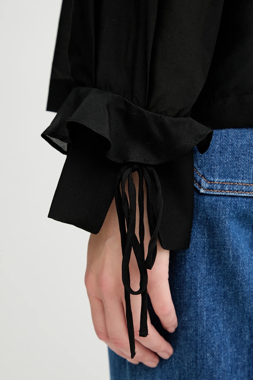 Halenka s příměsí hedvábí MUNTHE LESIENNA (obrázek 5)