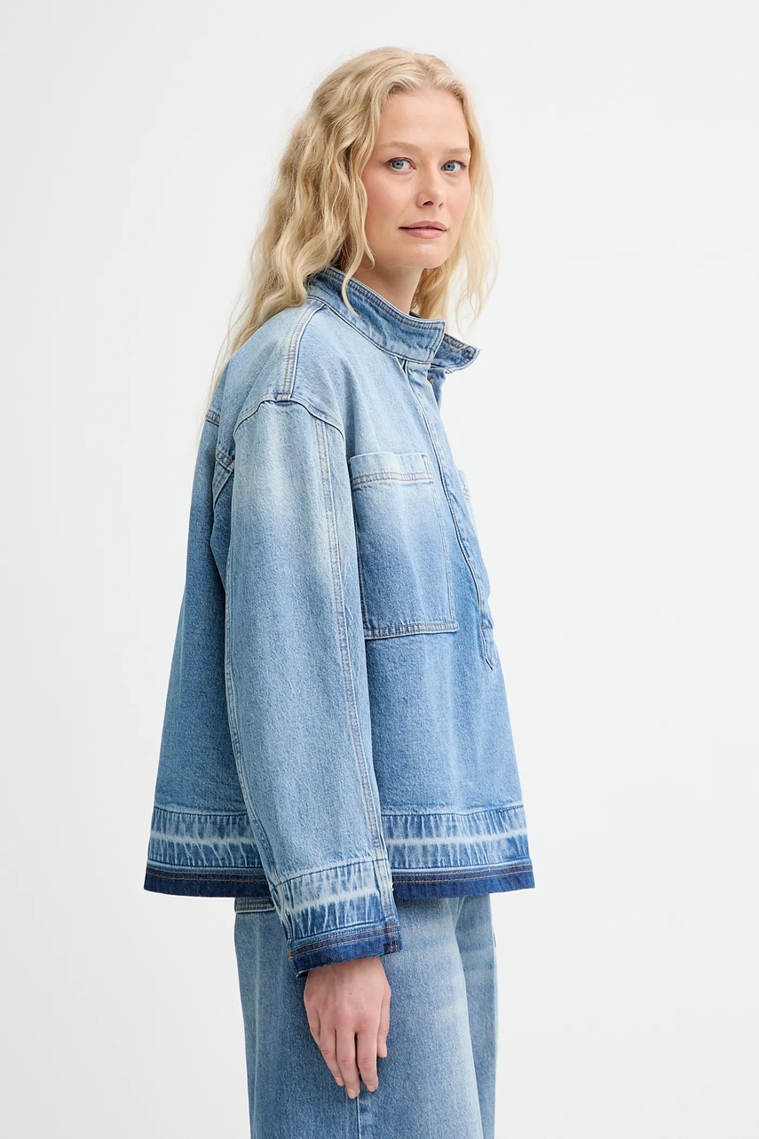 Džínová bunda MUNTHE LUXA (obrázek 4)