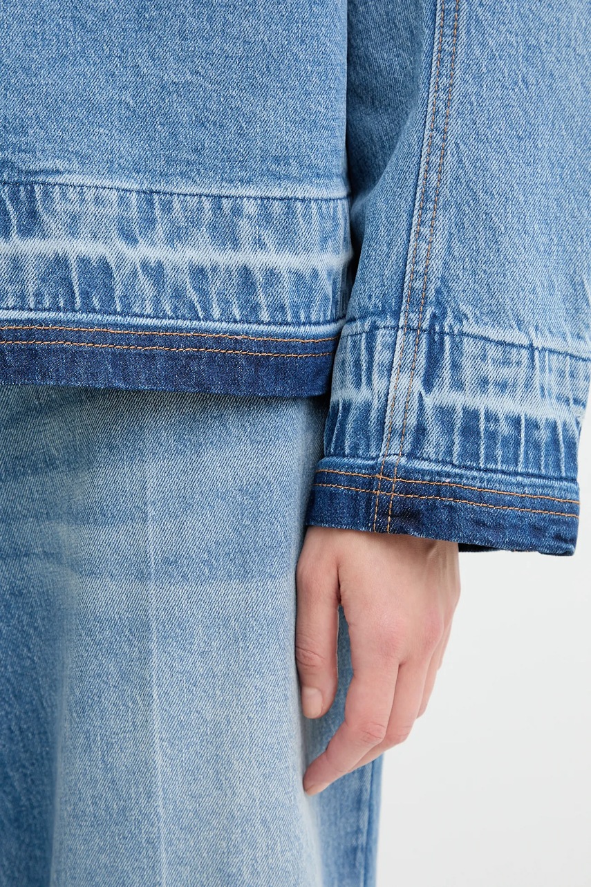 Džínová bunda MUNTHE LUXA (obrázek 6)