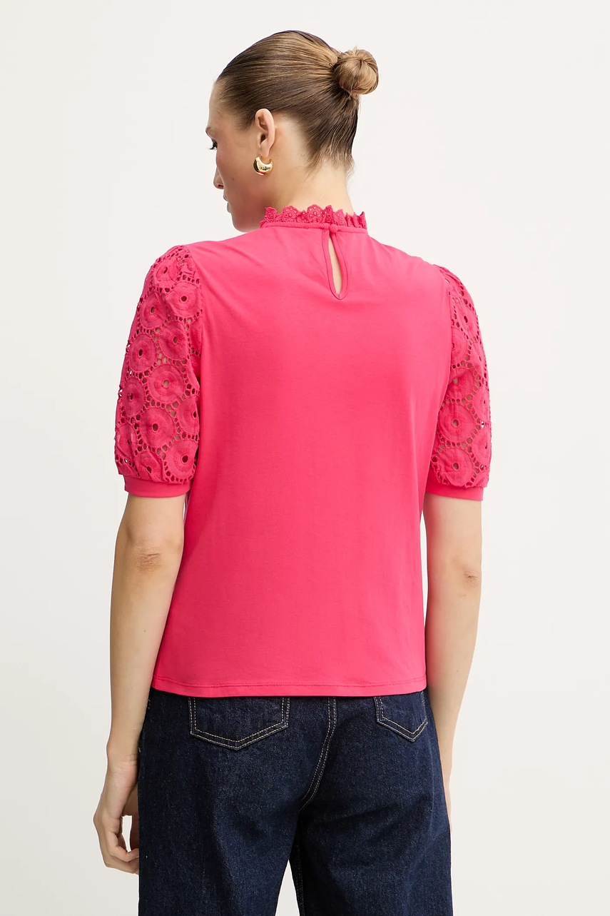 Βαμβακερή μπλούζα Morgan φωτογραφία