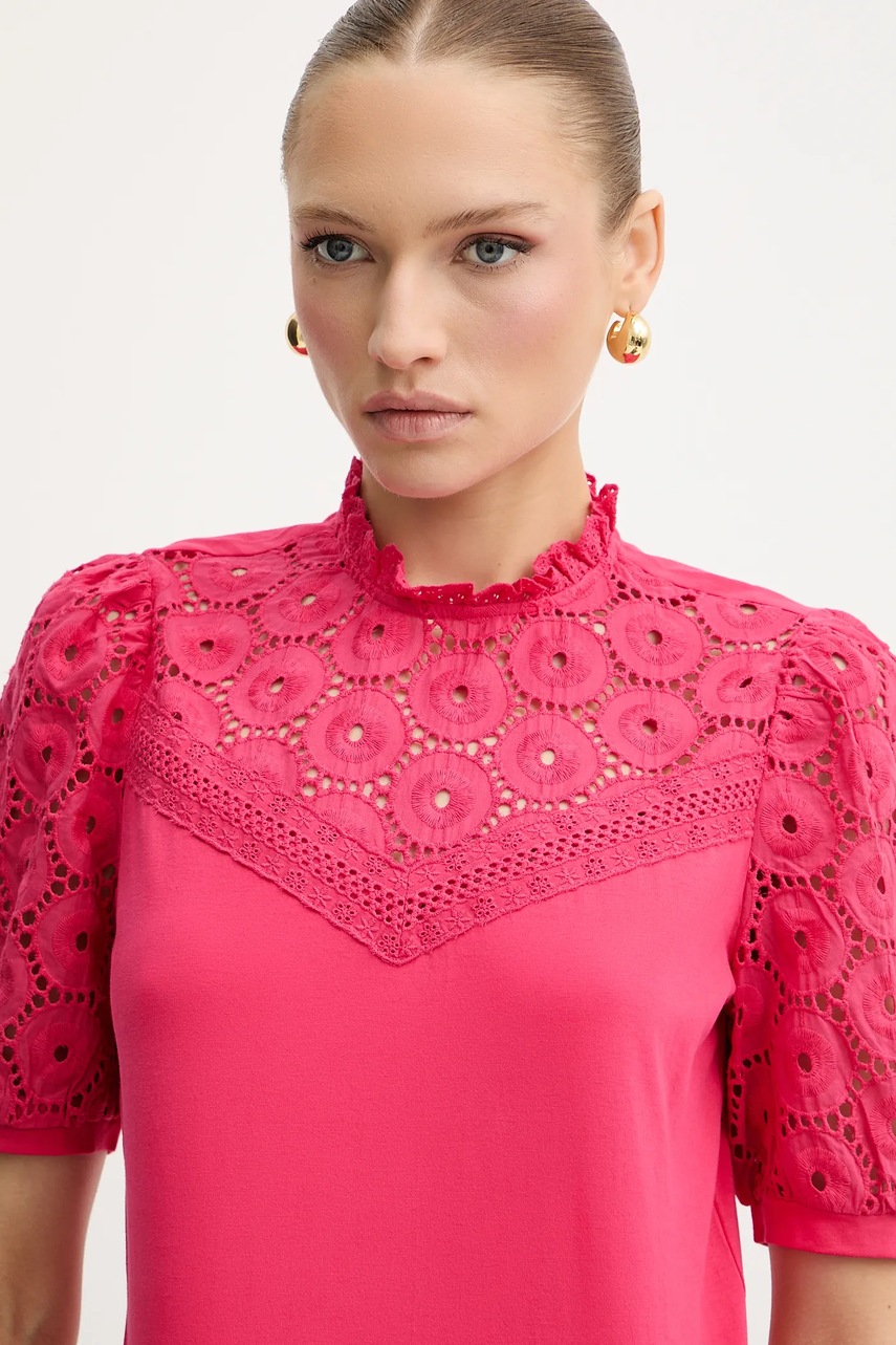 Βαμβακερή μπλούζα Morgan φωτογραφία