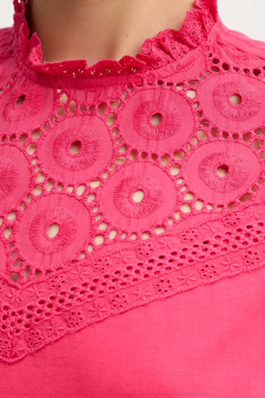 Βαμβακερή μπλούζα Morgan φωτογραφία