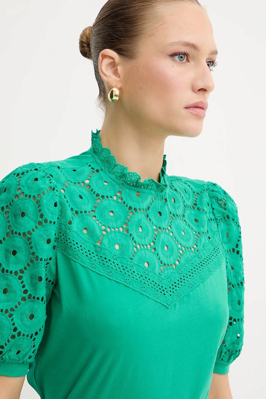 Bavlněná halenka Morgan (obrázek 4)