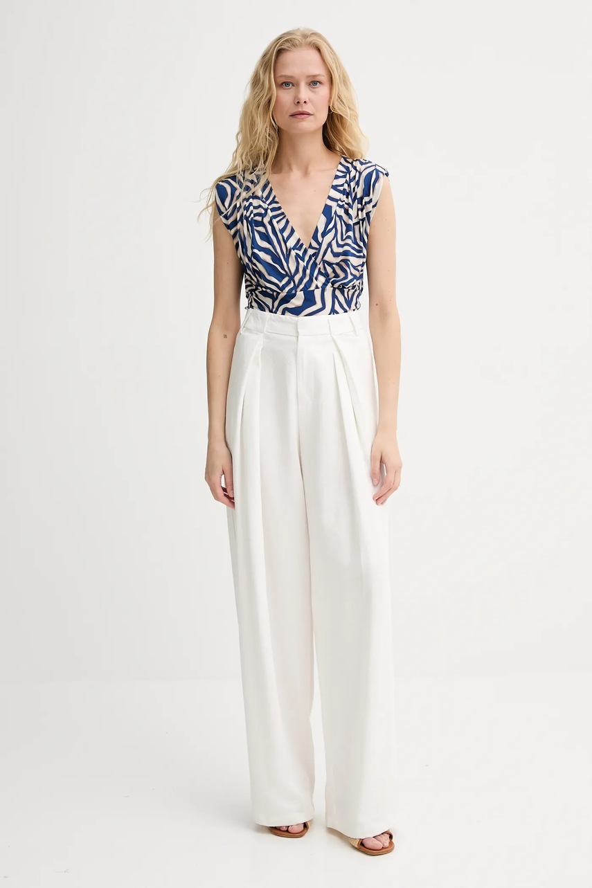 Блузка Morgan узор DROBI