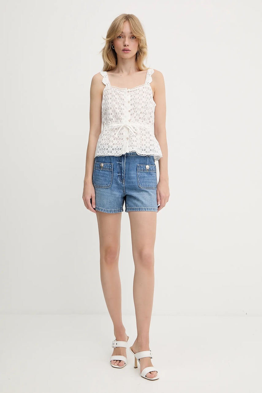 Топ Morgan цвет белый BEGUIN