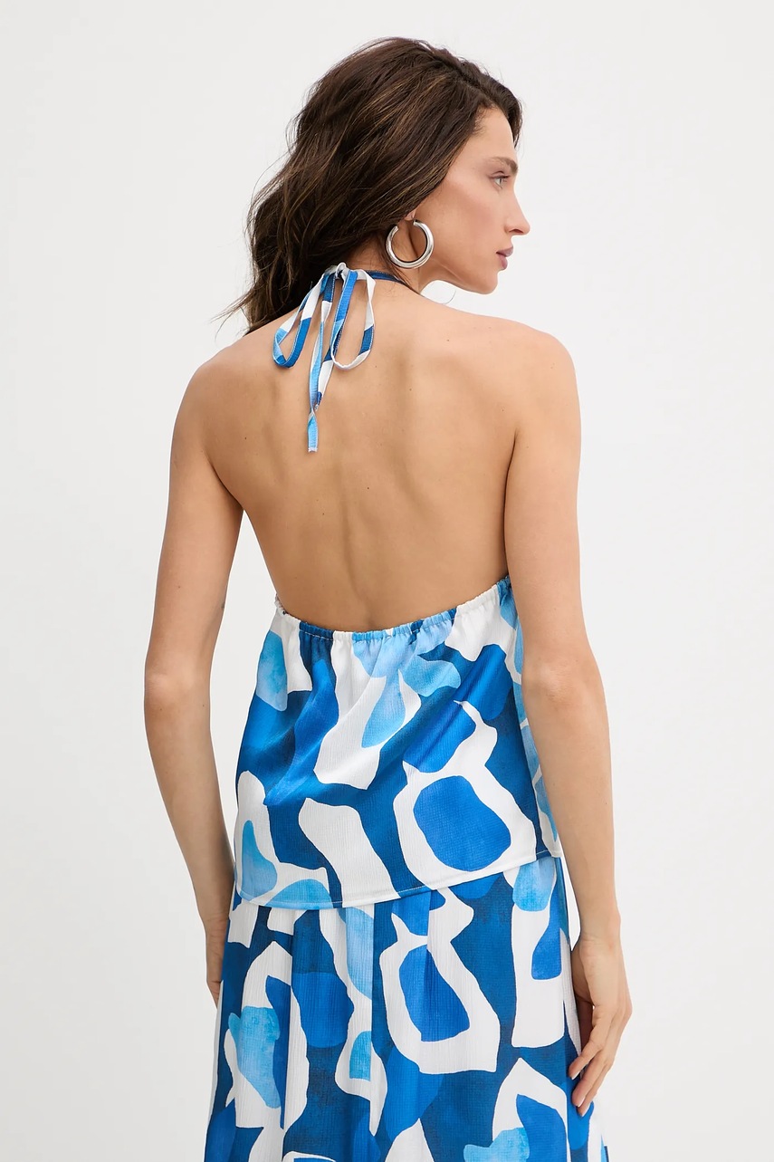 Top Morgan χρώμα: μπλε, OJAVA.F φωτογραφία