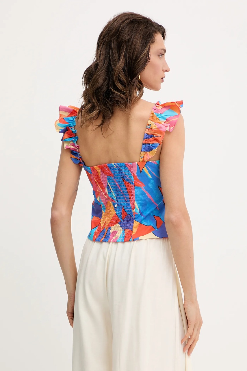 Βαμβακερό τοπ Morgan φωτογραφία