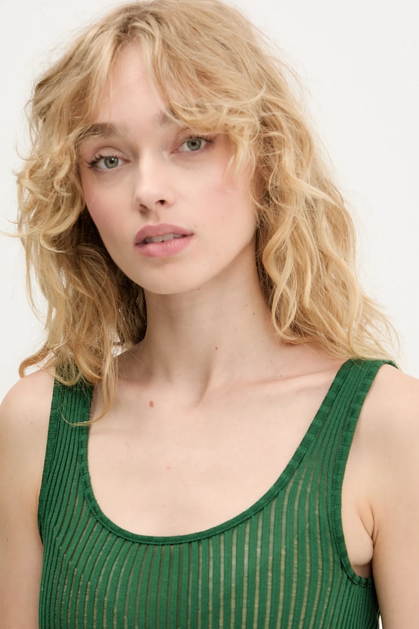 Μεταξωτό τοπ Stine Goya φωτογραφία