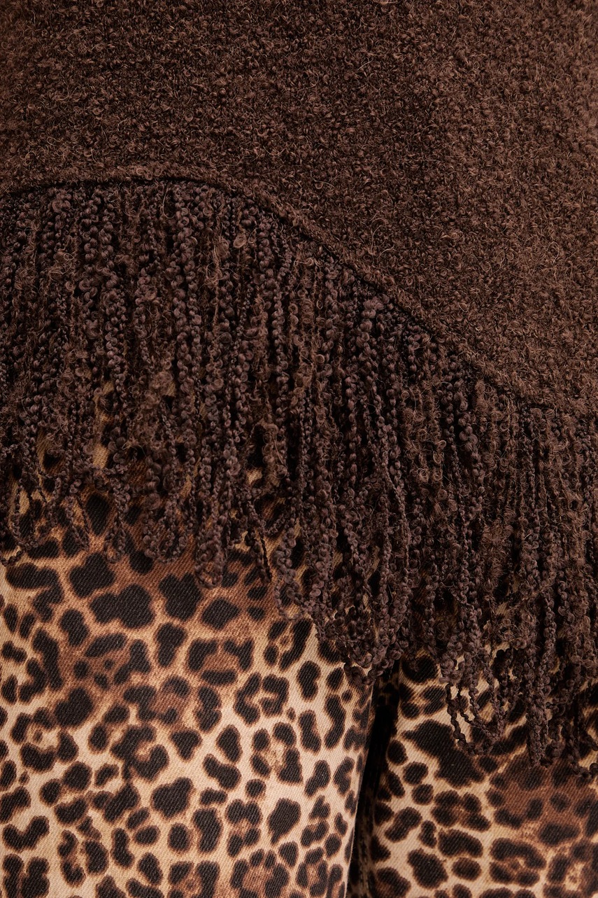 Γιλέκο με προσθήκη μαλλιού Simona Corsellini φωτογραφία