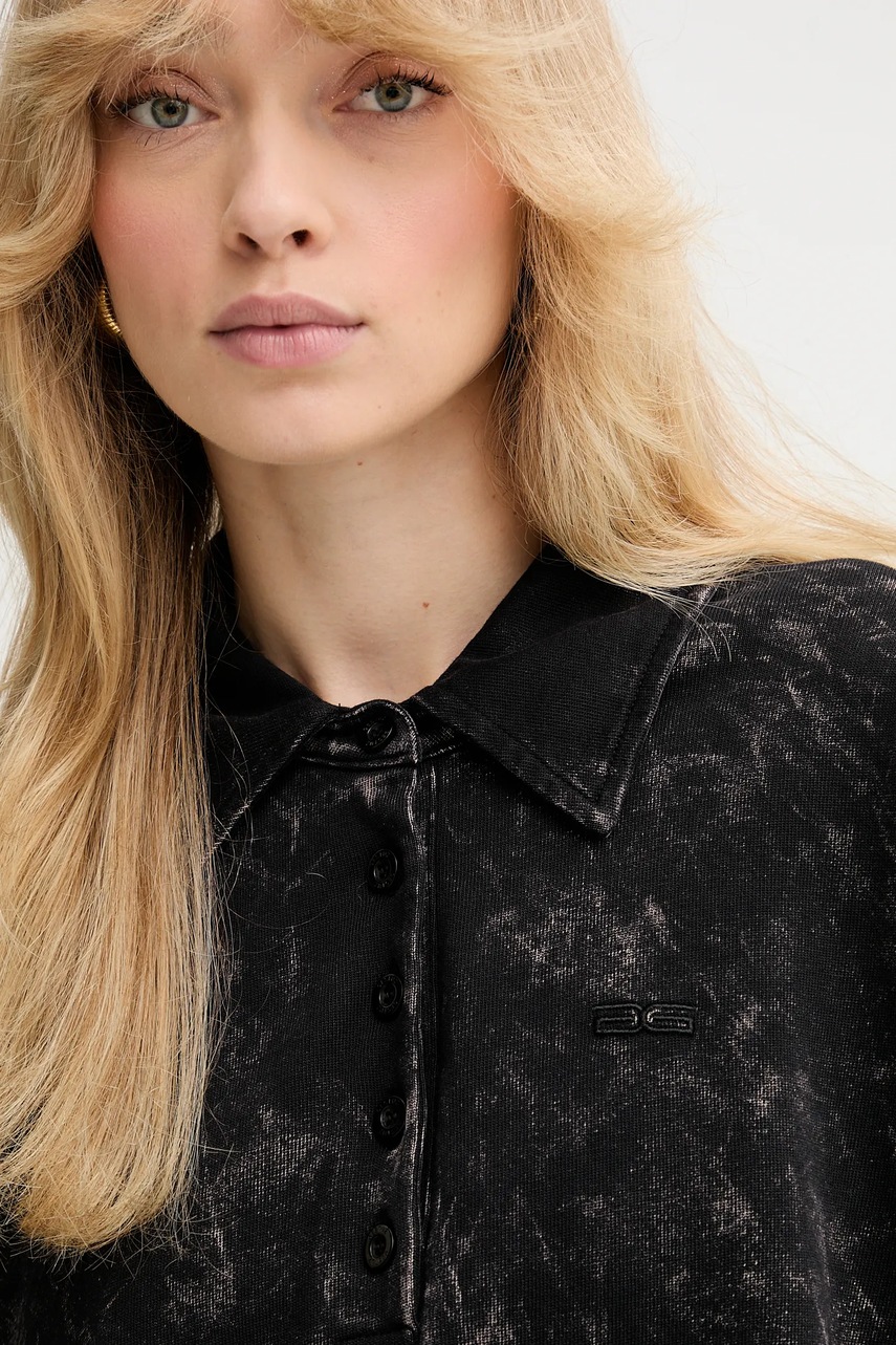 Bavlněné tričko s dlouhým rukávem Gestuz (obrázek 4)