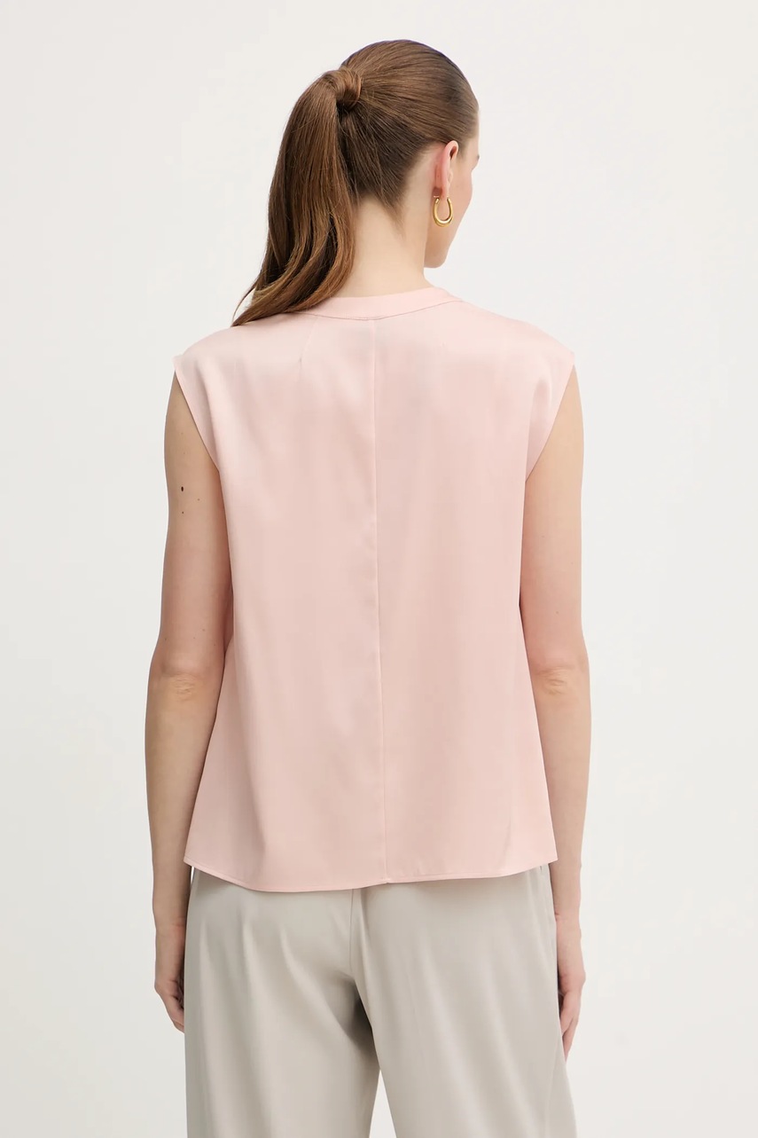 Μεταξωτή μπλούζα BOSS Bashinah φωτογραφία