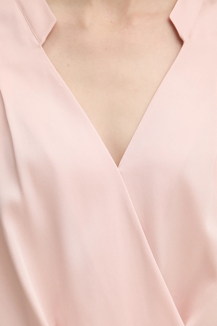 Μεταξωτή μπλούζα BOSS Bashinah φωτογραφία