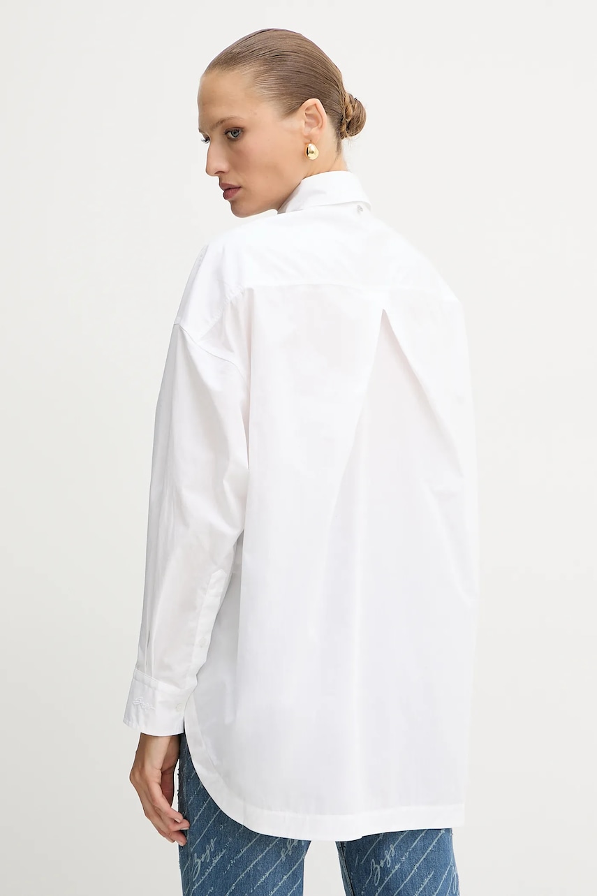 Bavlněná košile BOSS Orange C_Bostaffa