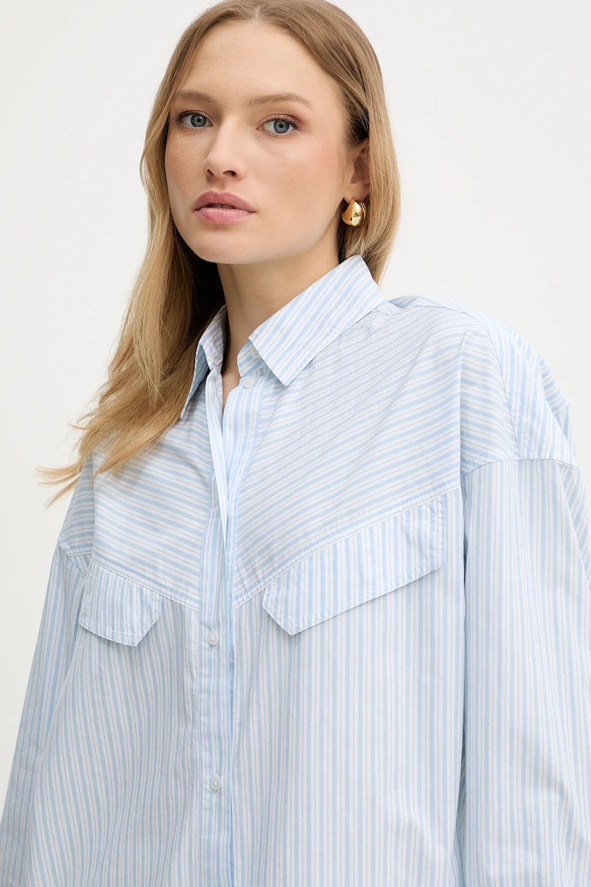 Bavlněná košile BOSS Orange C_Bostaffa_1