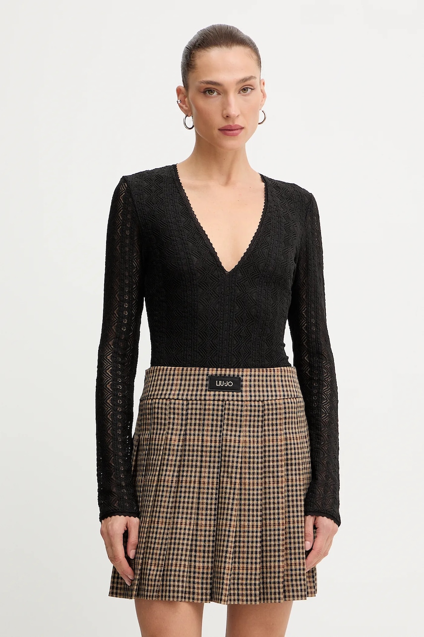 BOSS Orange body culoarea negru, 50543555