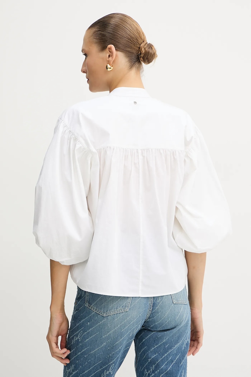 Bavlněná halenka BOSS Orange C_Bales