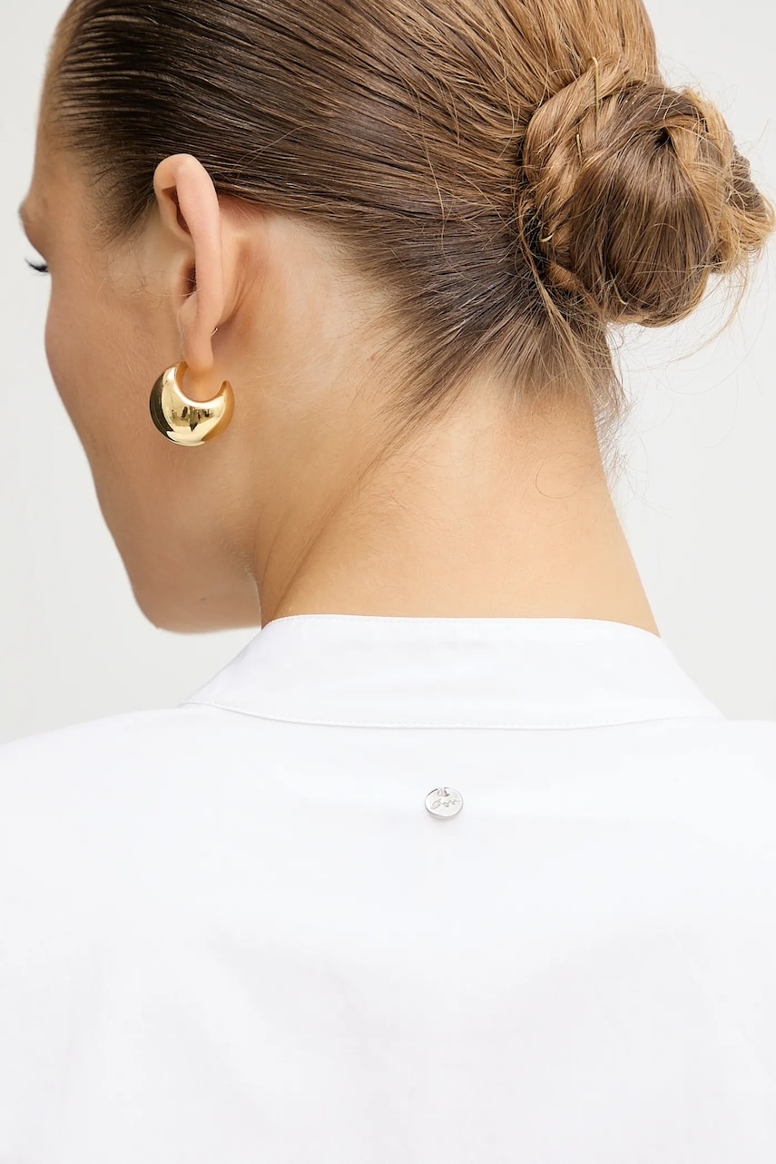 Bavlněná halenka BOSS Orange C_Bales