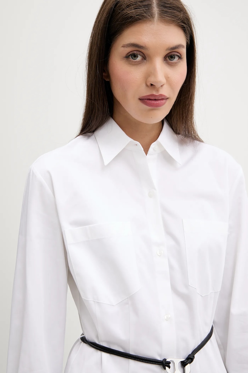 Bavlněná košile HUGO Everlee