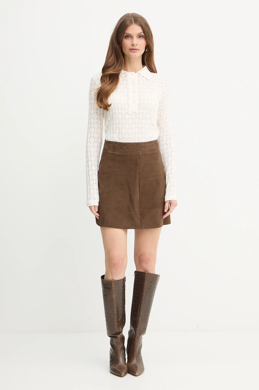 Боди Pinko цвет бежевый лёгкое 105977 A2YI