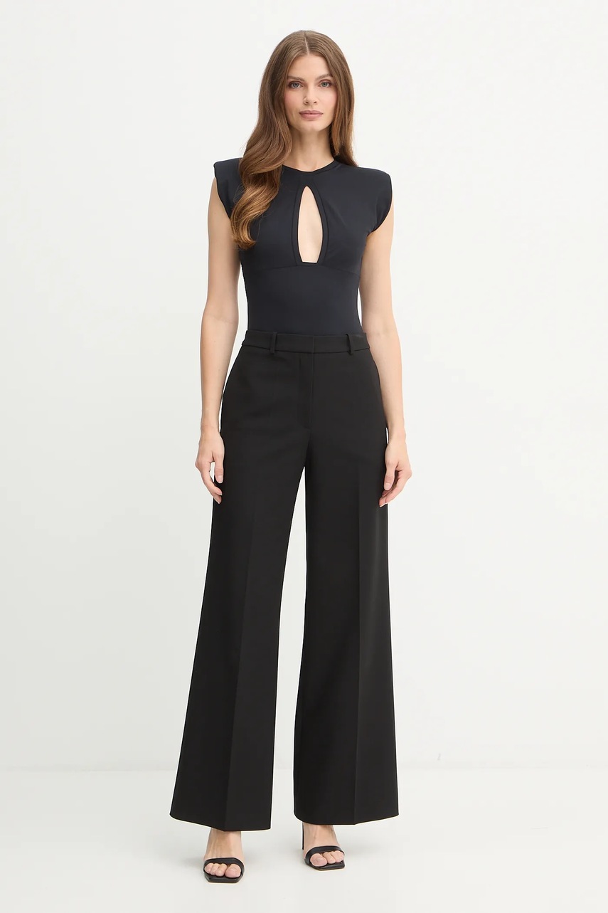 Боди Pinko цвет чёрный однотонное 106088 A308