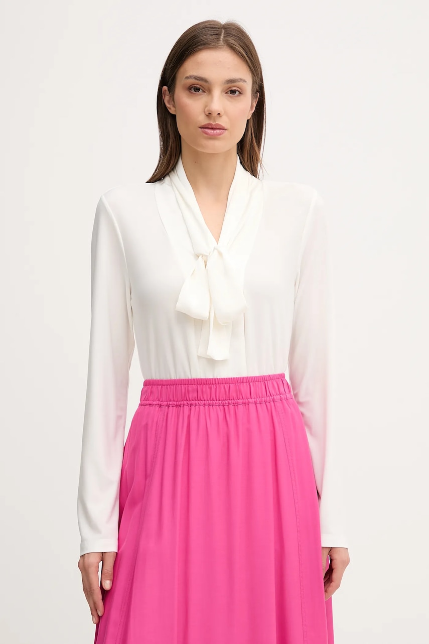 Joseph Ribkoff bluză culoarea bej, uni, 253003