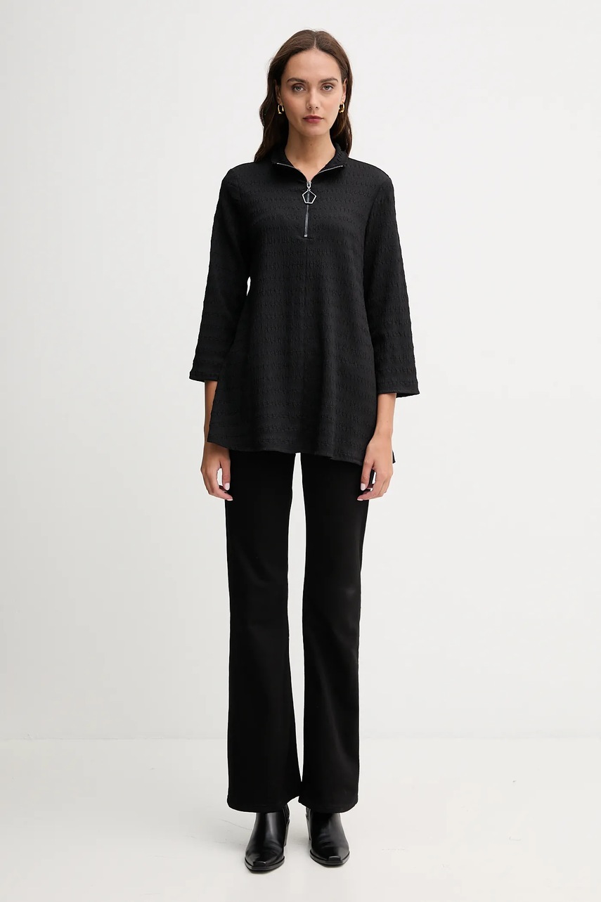 Блузка Joseph Ribkoff цвет чёрный однотонная 253028