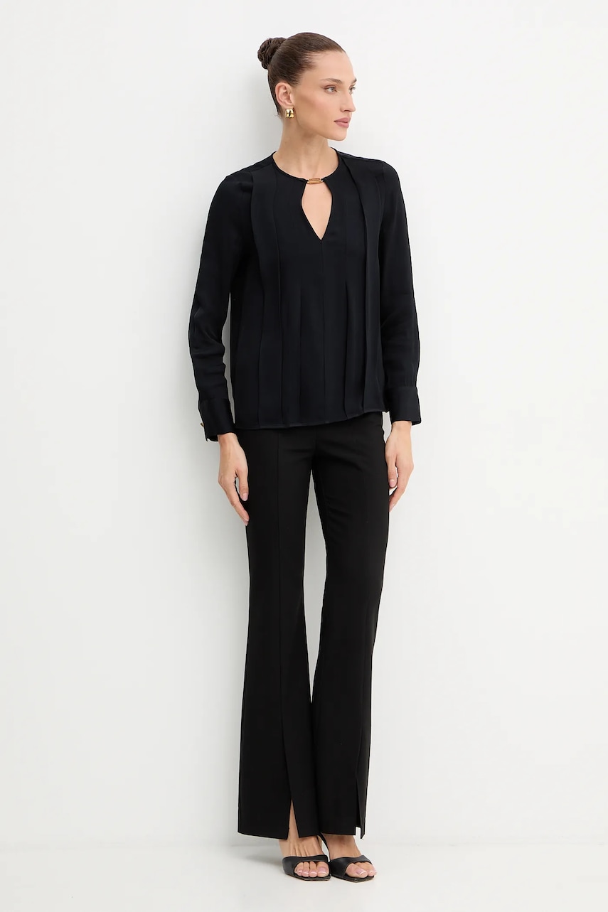 Блузка Marciano Guess ANITA цвет чёрный однотонная 5YGH14 7356A Блузка Marciano Guess ANITA цвет чёрный однотонная 5YGH14 7356A