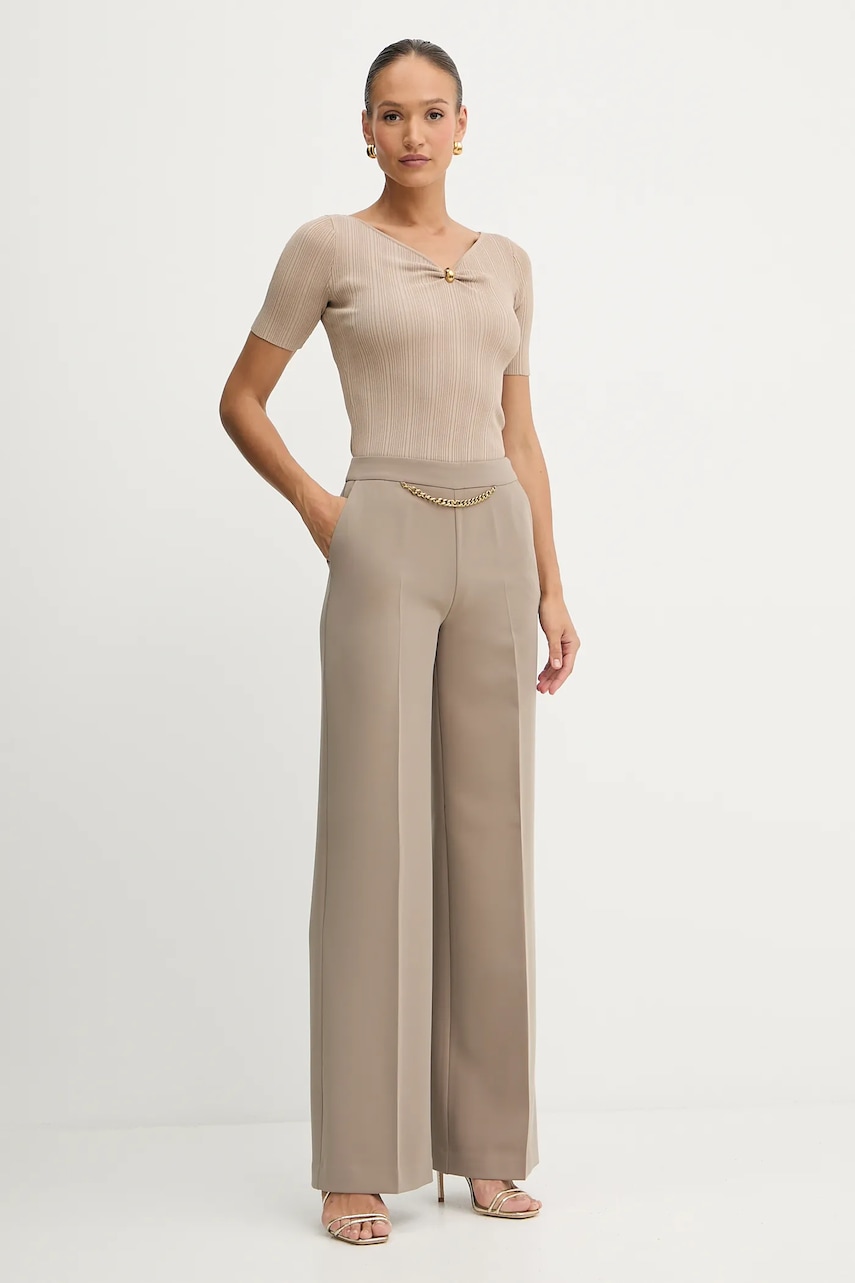 Блузка Marciano Guess KATHLEEN цвет бежевый однотонная 5YGR02 5875Z Блузка Marciano Guess KATHLEEN цвет бежевый однотонная 5YGR02 5875Z