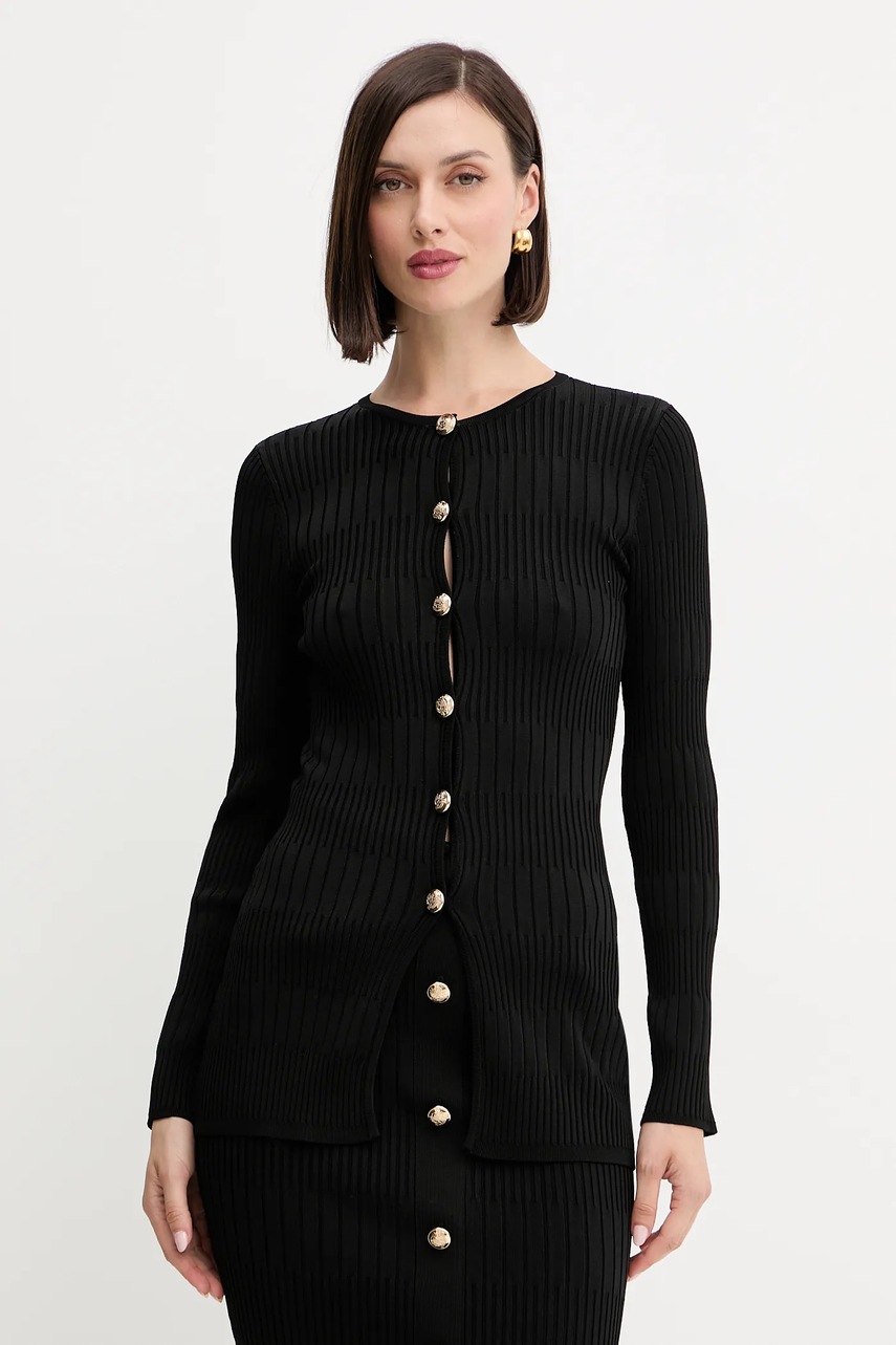Levně Kardigan Marciano Guess JANET dámský, černá barva, 5YGR33 5881Z